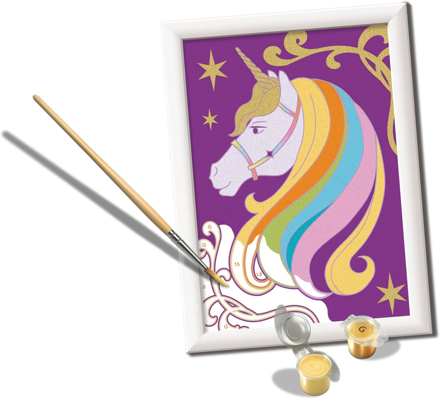 12023158 CreArt Serie E - Unicorno Stellato - Ravensburger