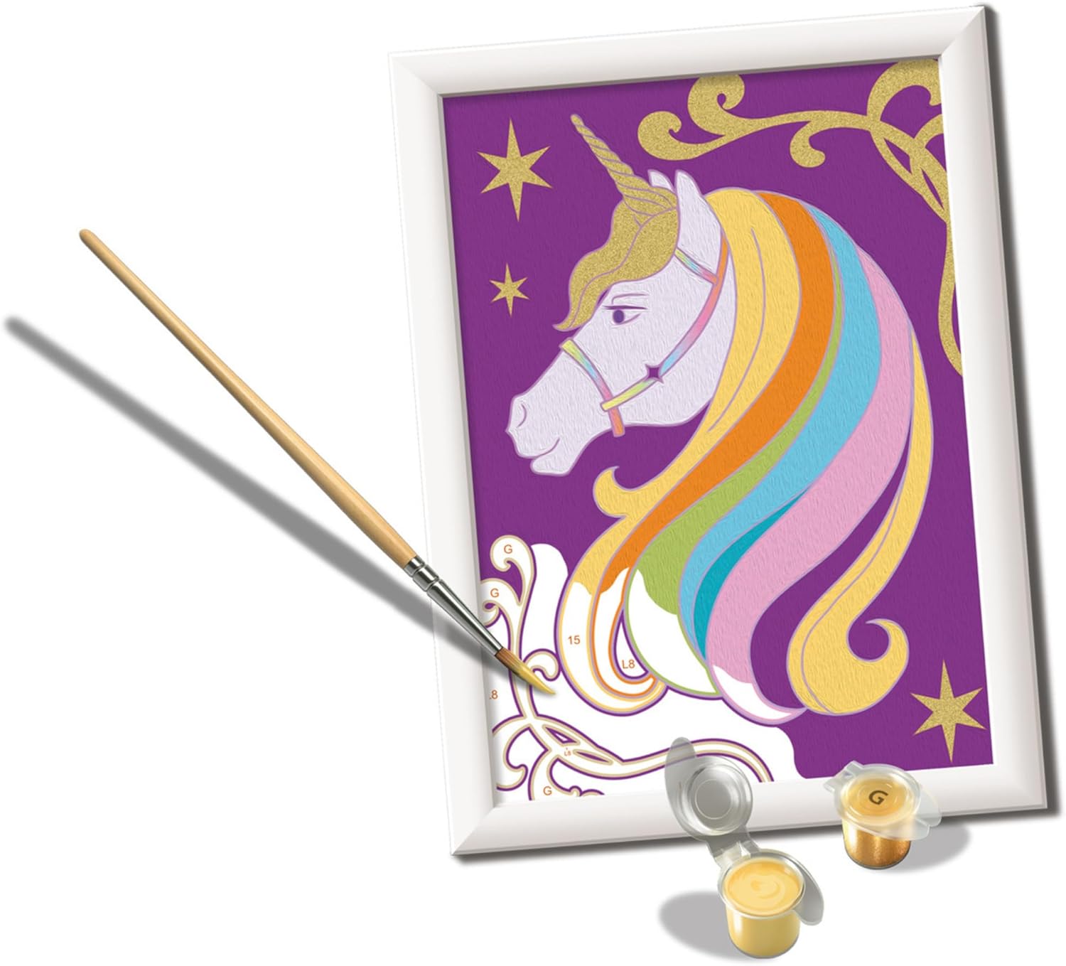 12023158 CreArt Serie E - Unicorno Stellato - Ravensburger