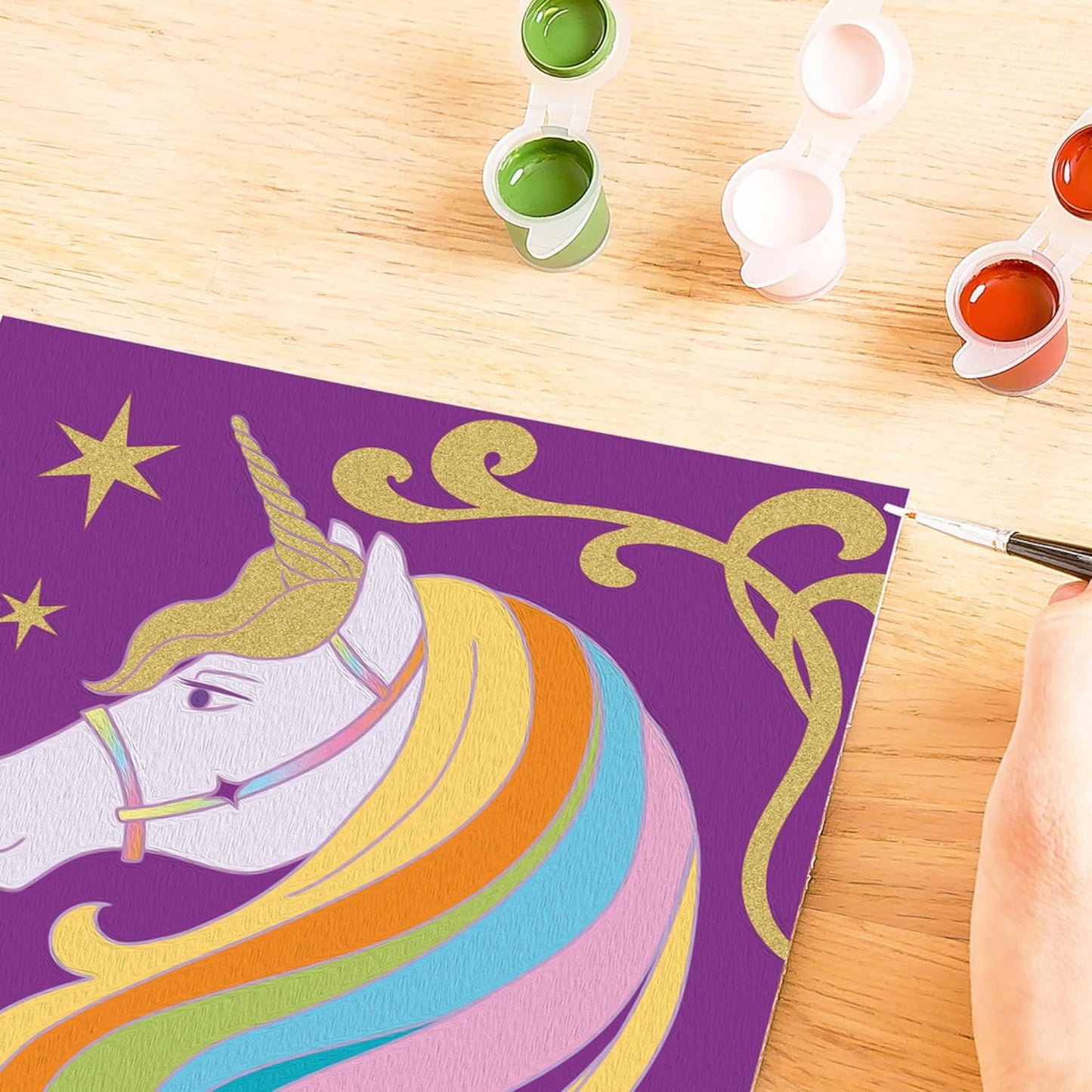 12023158 CreArt Serie E - Unicorno Stellato - Ravensburger