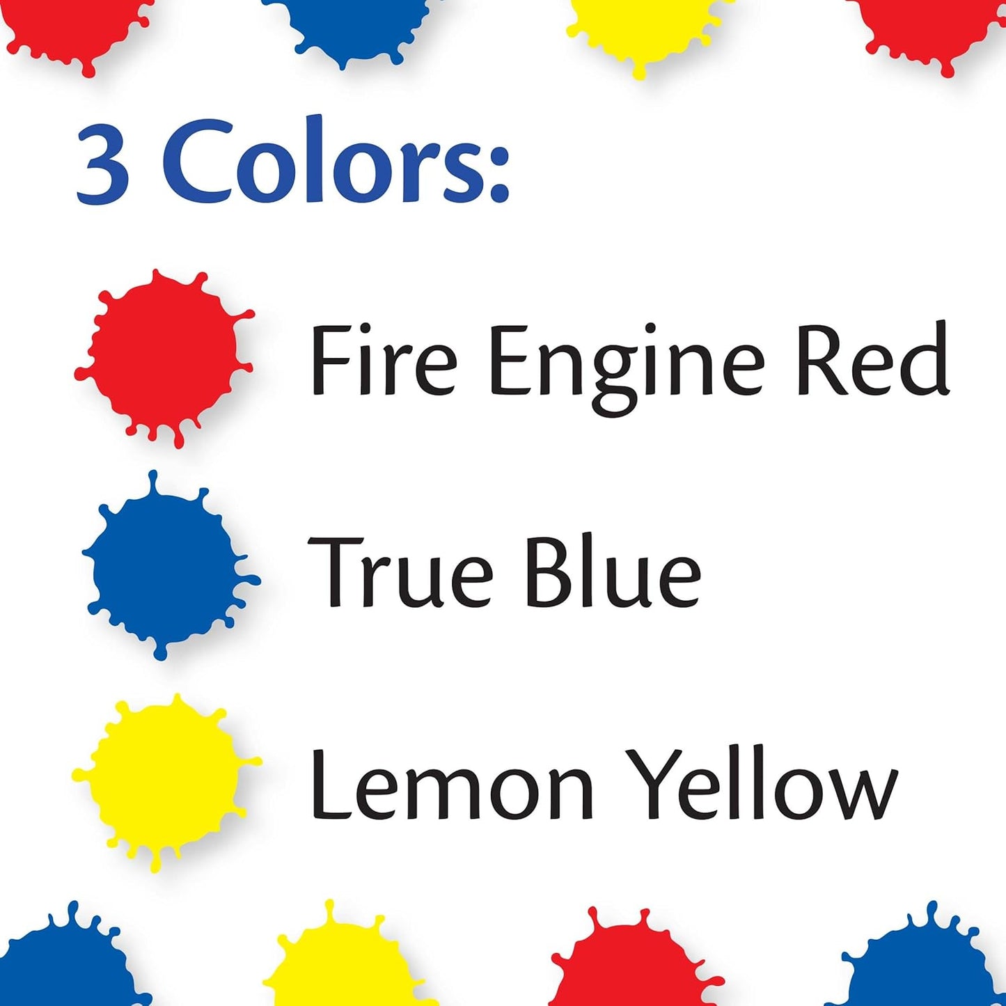 81-1539 CRAYOLA - Mini Kids, 3 Tempere a Dita Lavabili