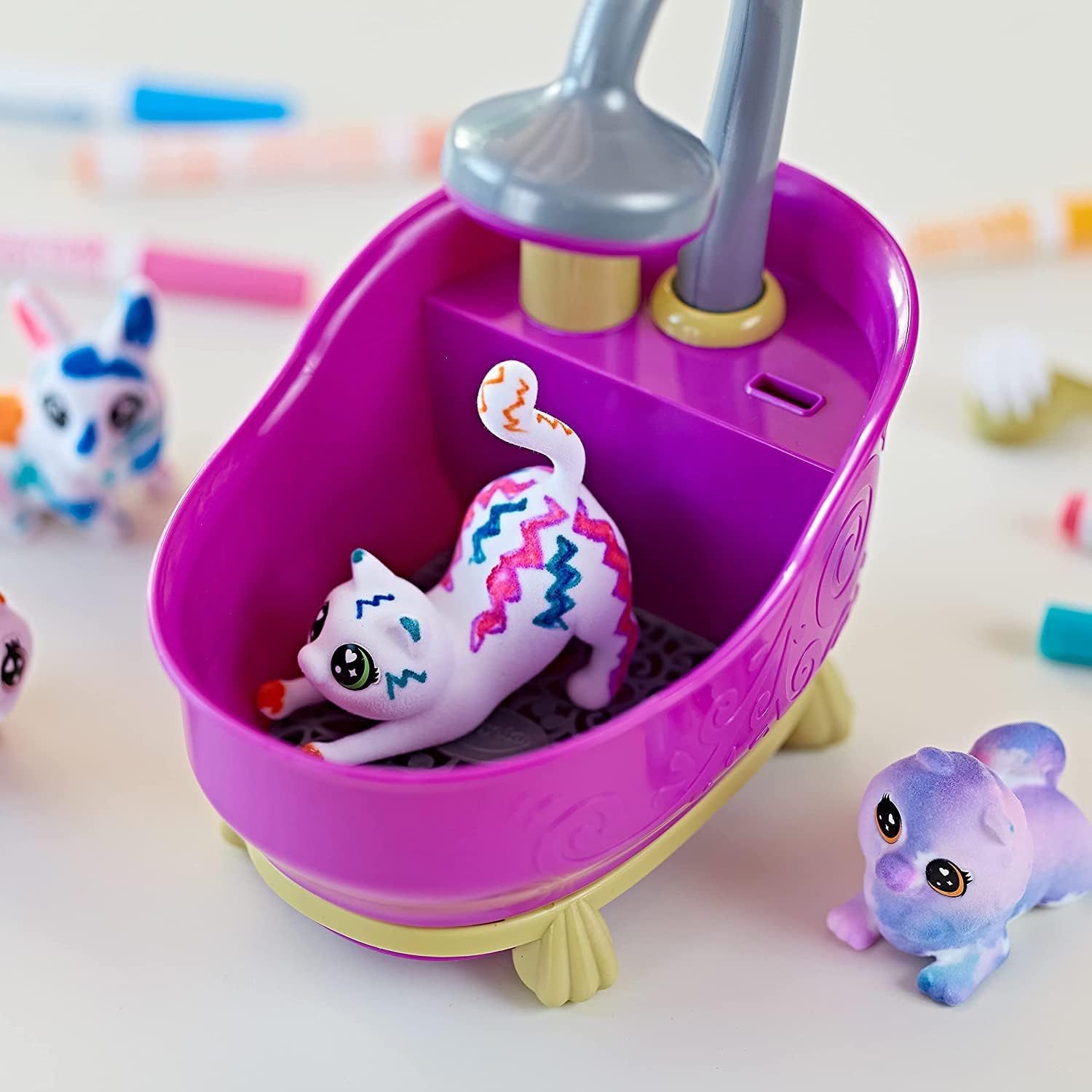 74-7453 CRAYOLA Washimals Pets - Set Attività Colora Lava