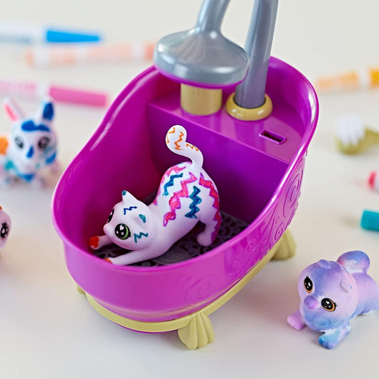74-7453 CRAYOLA Washimals Pets - Set Attività Colora Lava