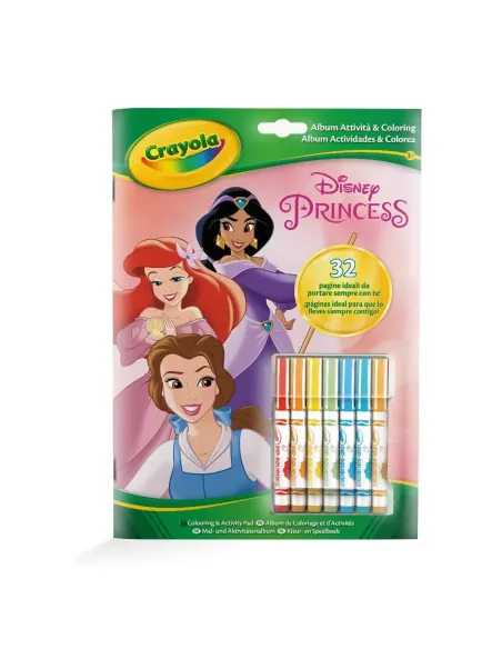 58 Crayola - Album attivita -coloring princess