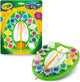54-1066 CRAYOLA  Set di Tempere Lavabili per Bambini con Pennello