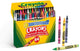 52-6448 CRAYOLA Pastelli a Cera, Confezione da 64 crayon