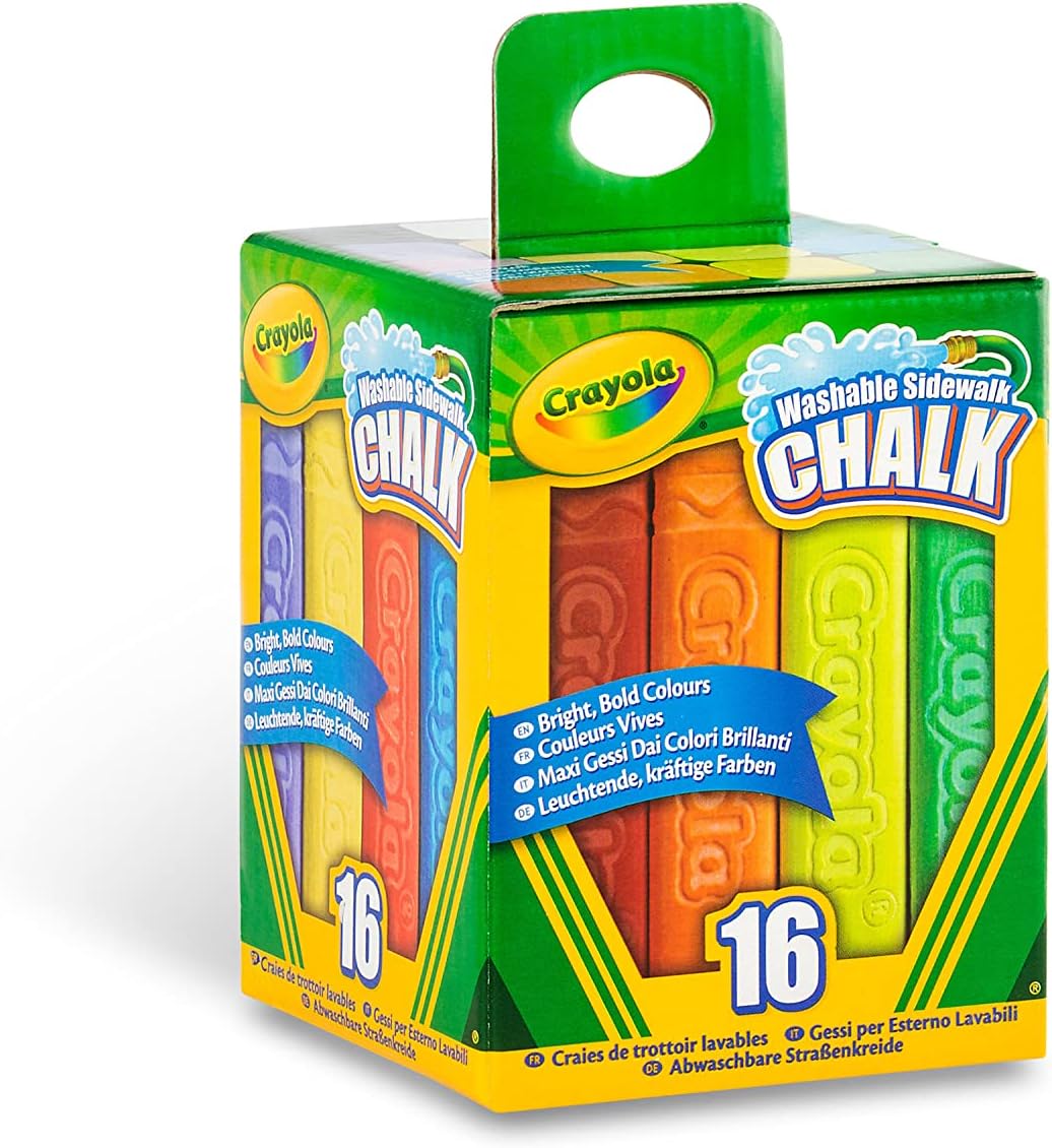 51-4008 CRAYOLA - Gessi per Esterno Lavabili