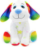 4026318 CRAYOLA Colour Me Plush, Peluche Colorabile con 3 Pennarelli