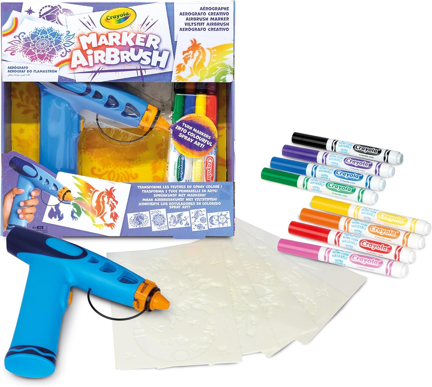 74-7696 Crayola - Marker airbrush 2025