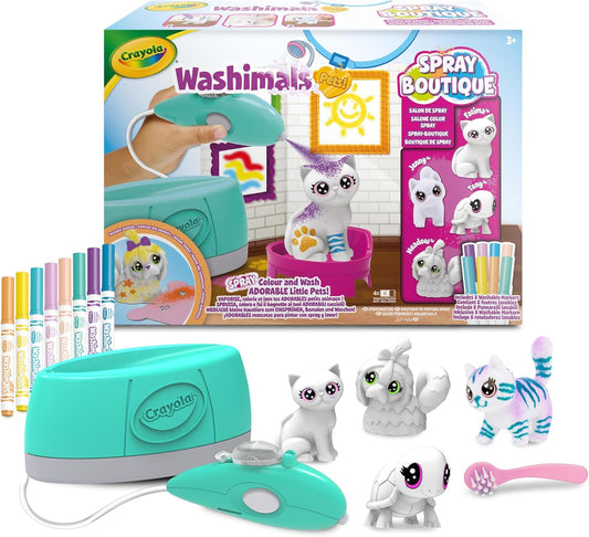 74-7517 CRAYOLA Wahimals Pets - Spray Boutique
