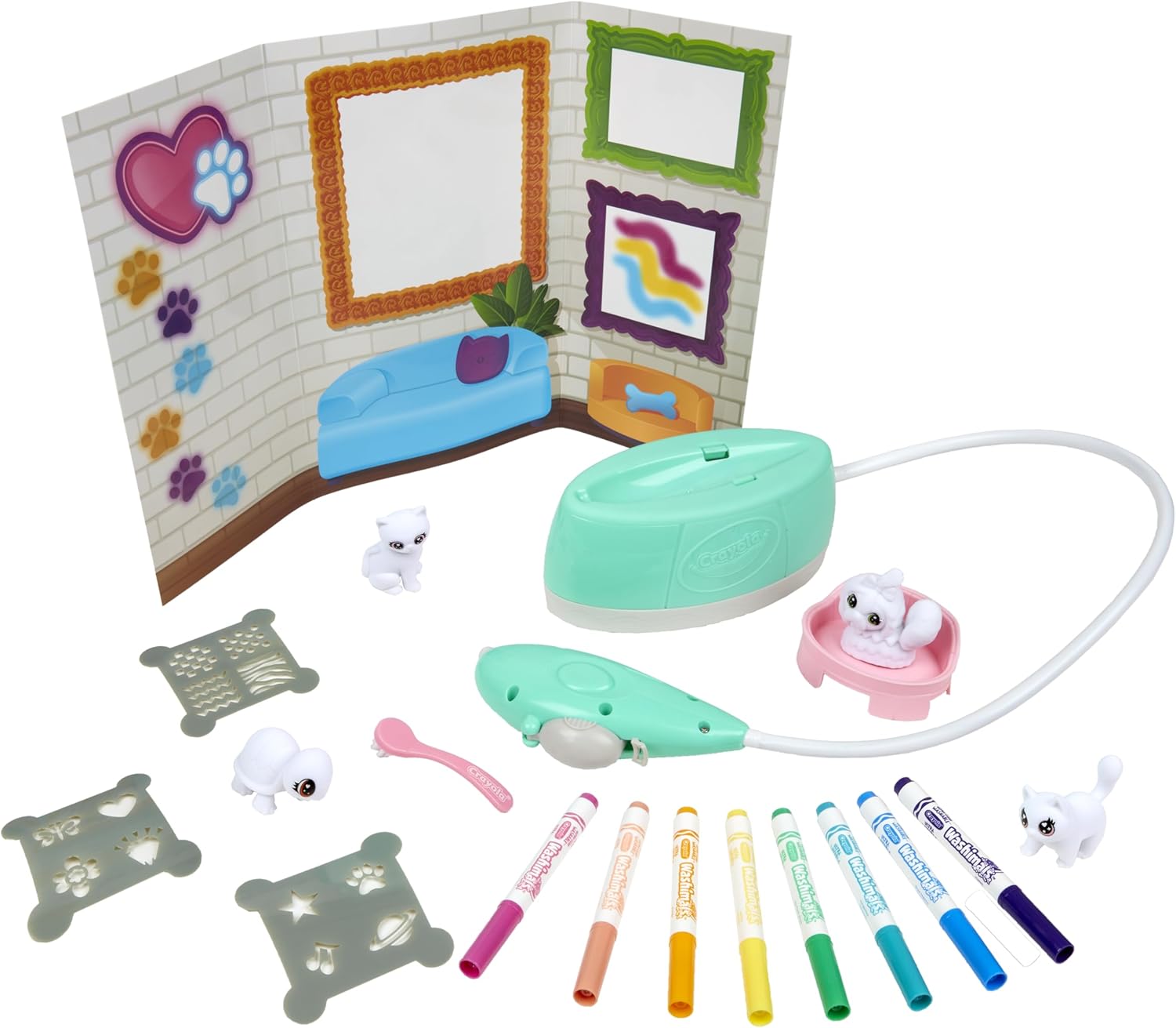 74-7517 CRAYOLA Wahimals Pets - Spray Boutique