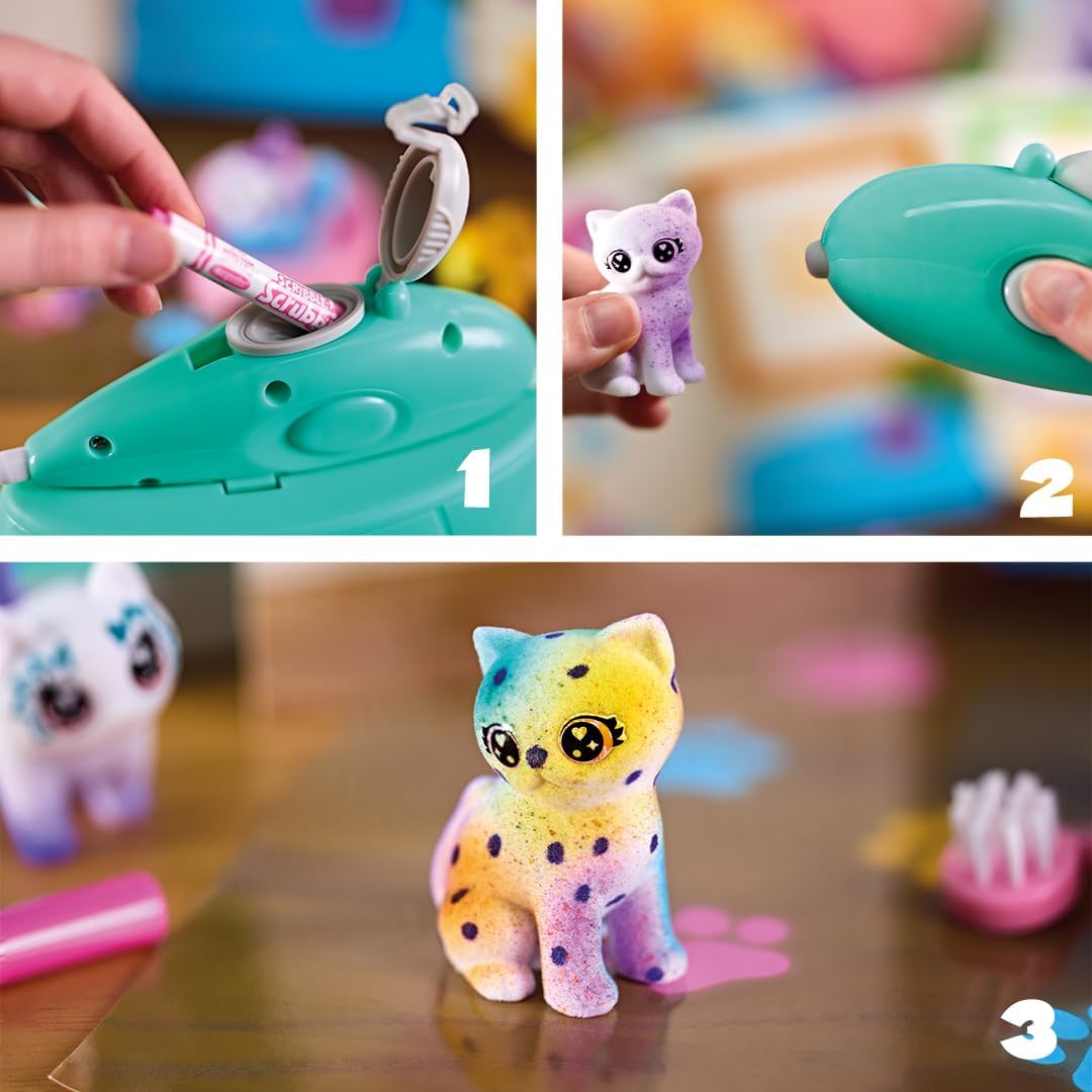 74-7517 CRAYOLA Wahimals Pets - Spray Boutique