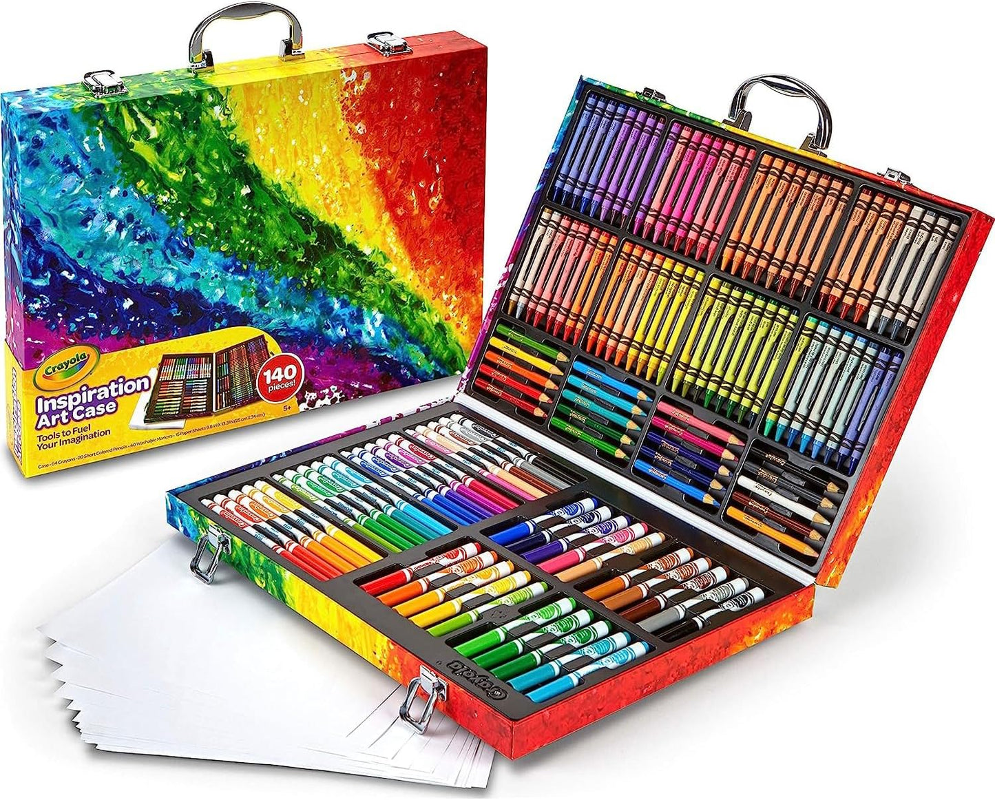 04-1054 Crayola - Valigetta da colorare