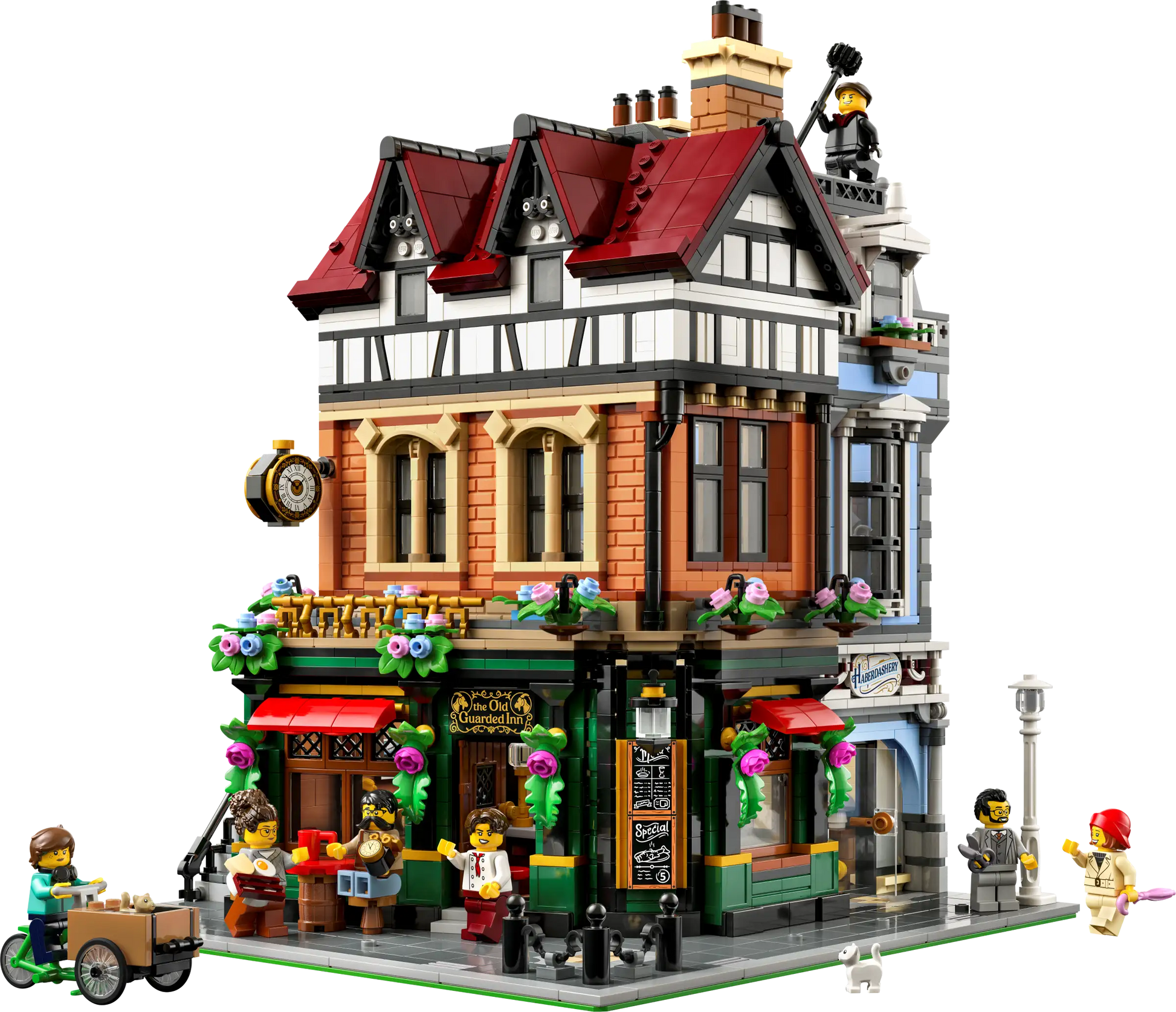 10350 LEGO Edificio Tudor