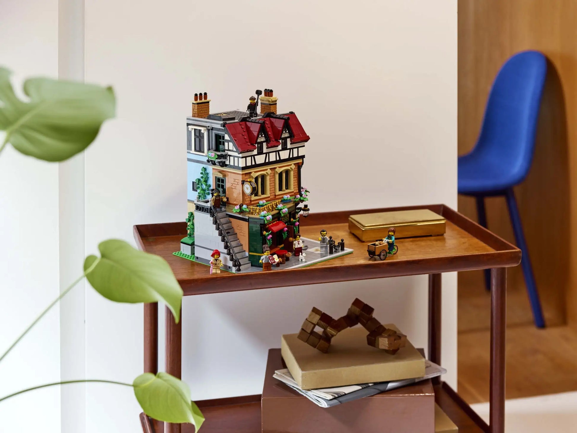 10350 LEGO Edificio Tudor