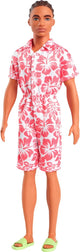 Mattel Barbie Fashionistas Ken #235  Bambola Ken Castano con Treccine