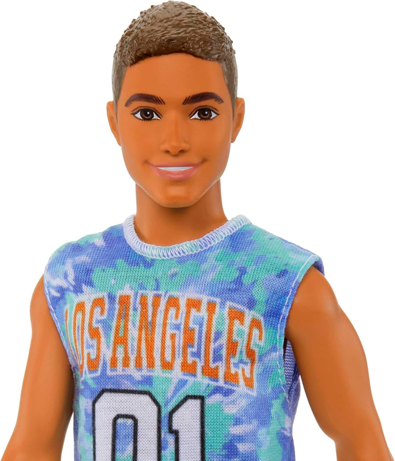 Mattel Barbie Fashionistas Ken #212  Bambola Ken con Protesi alla Gamba
