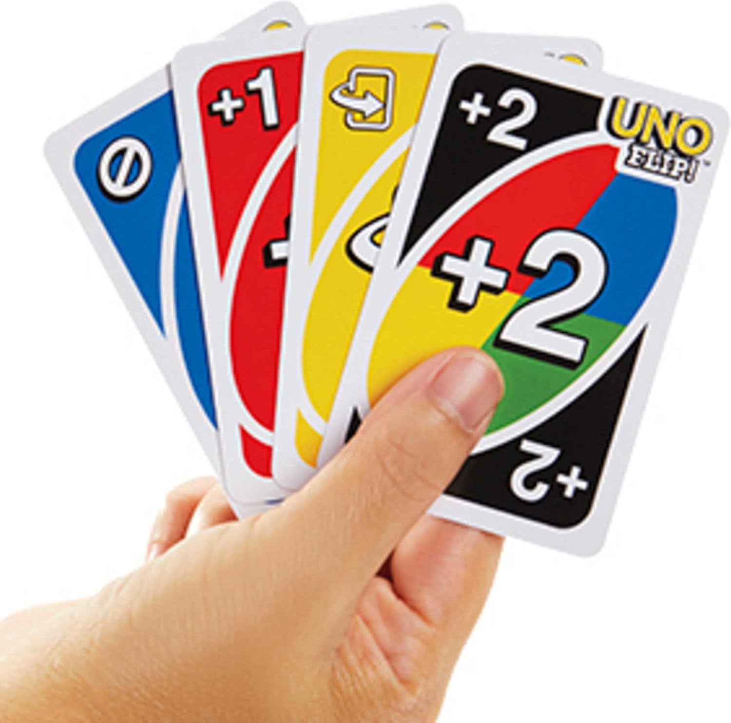 GDG37 UNO Flip Mattel Games Gioco di Carte con 112 Carte Fronte/Retro e  Special