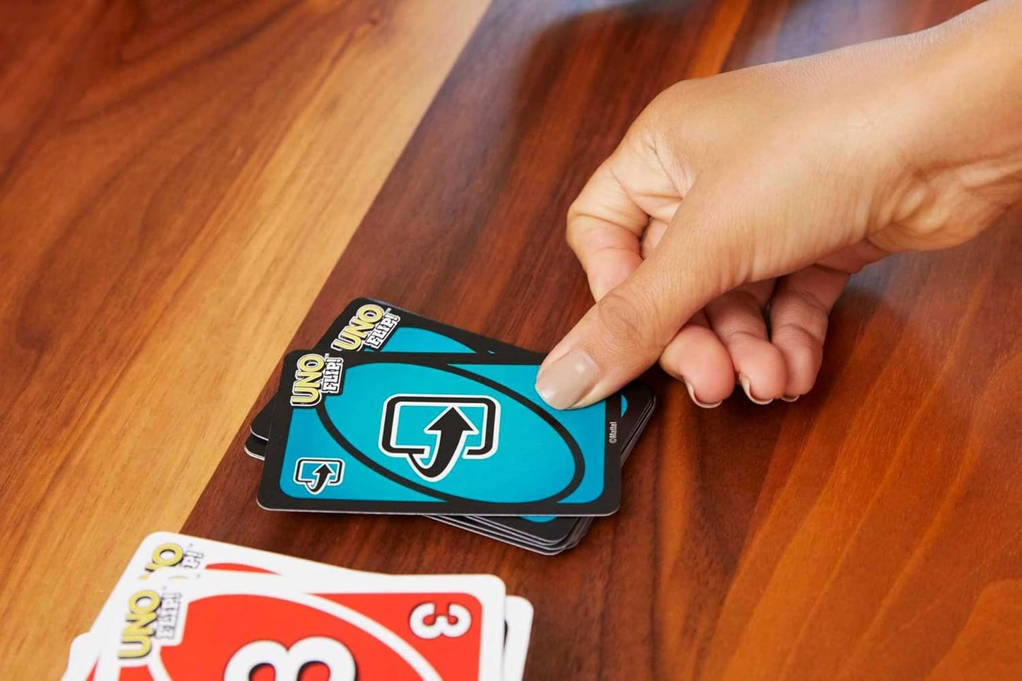 GDG37 UNO Flip Mattel Games Gioco di Carte con 112 Carte Fronte/Retro e  Special