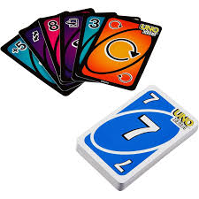 GDG37 UNO Flip Mattel Games Gioco di Carte con 112 Carte Fronte/Retro e  Special