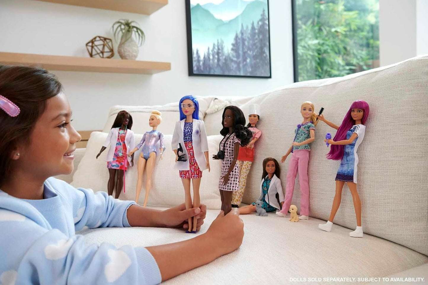 Barbie Carriere  Bambola Infermiera GTW39 con Accessori