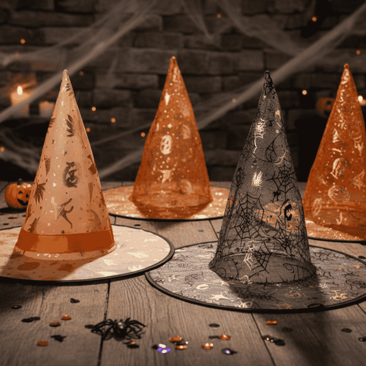 Cappello Strega  Halloween Decorazioni e Accessori colore casuale