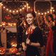 Cerchietto con Corna e Tridente da Diavolo  Set 2 Pezzi Halloween