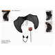 Ali con Cerchietto e Forcone Halloween  Set Costume Diavolo Rosso e Nero