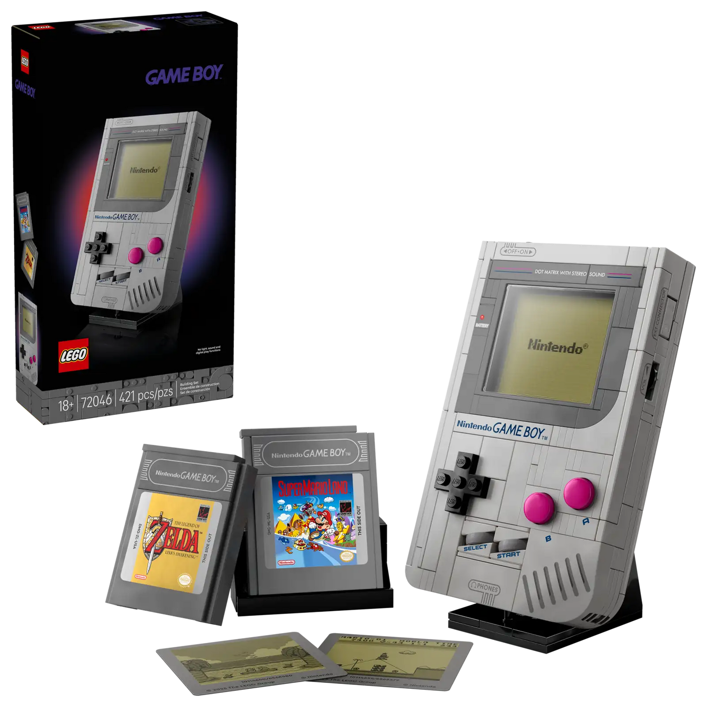 72046 Lego Super Mario Game Boy