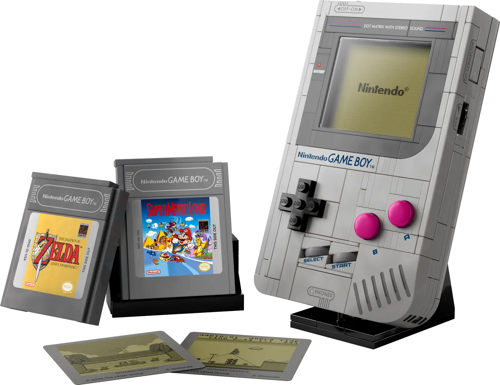 72046 Lego Super Mario Game Boy