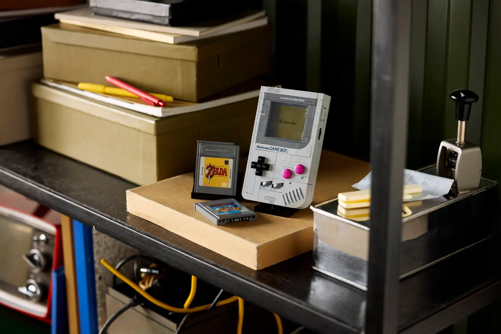 72046 Lego Super Mario Game Boy