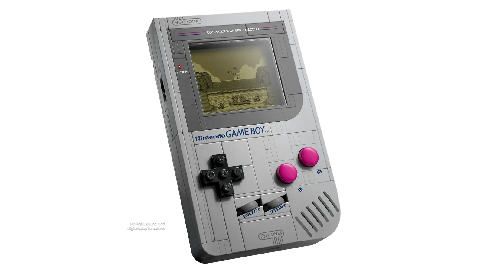 72046 Lego Super Mario Game Boy