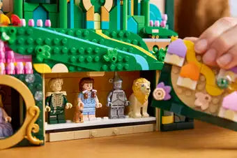 75685 Lego Wicked Wall Art Città di Smeraldo