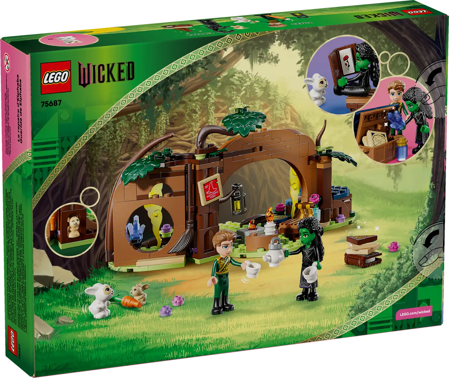 75687 Lego Wicked Il rifugio di Elphaba