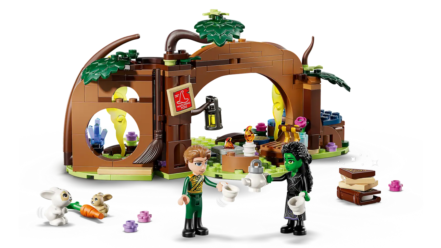 75687 Lego Wicked Il rifugio di Elphaba