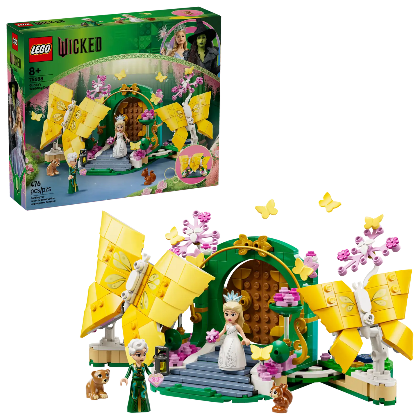 75688 Lego Wicked Il giorno del matrimonio di Glinda