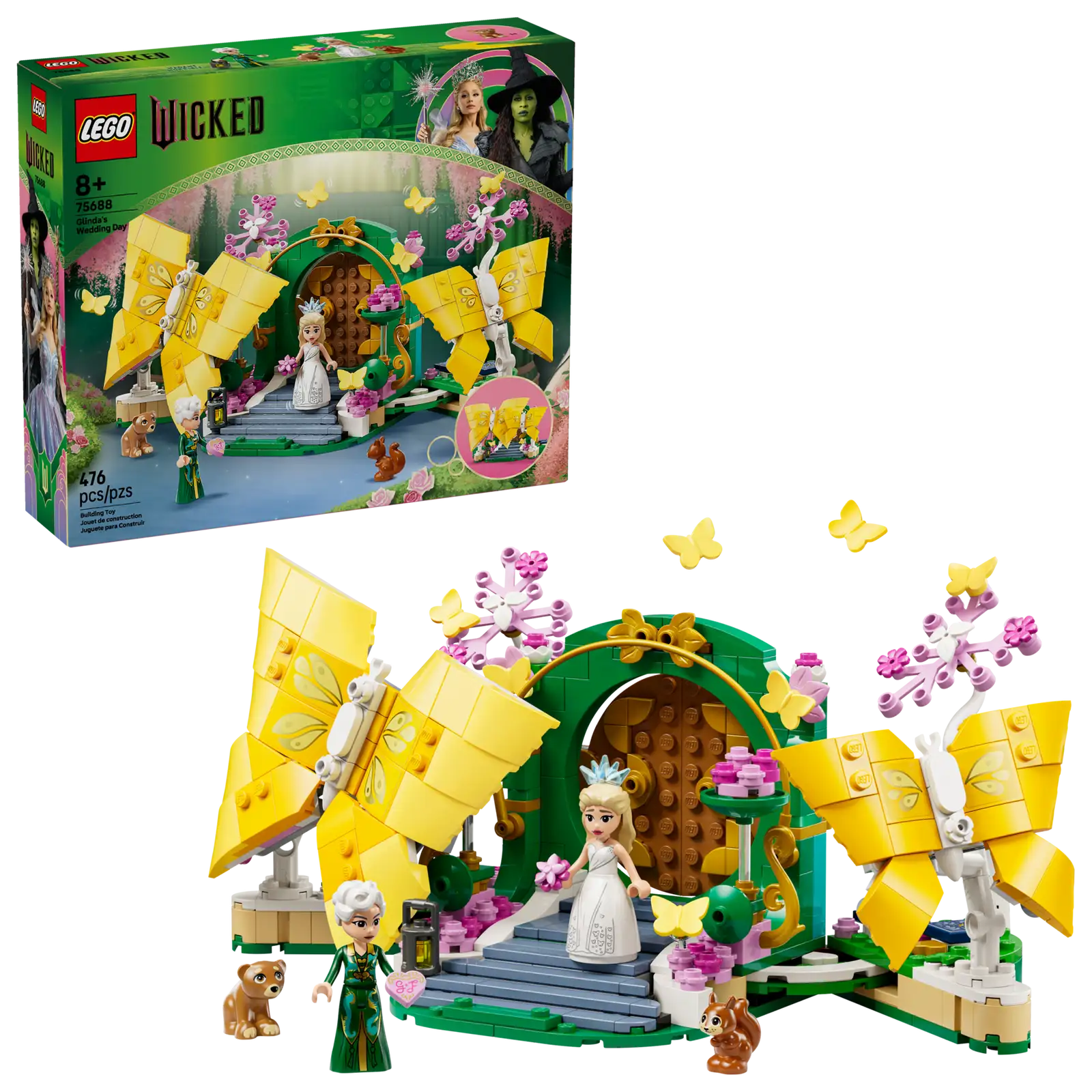 75688 Lego Wicked Il giorno del matrimonio di Glinda