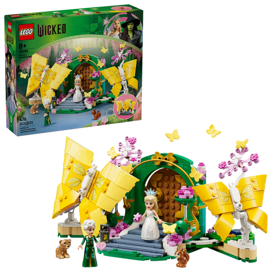 75688 Lego Wicked Il giorno del matrimonio di Glinda