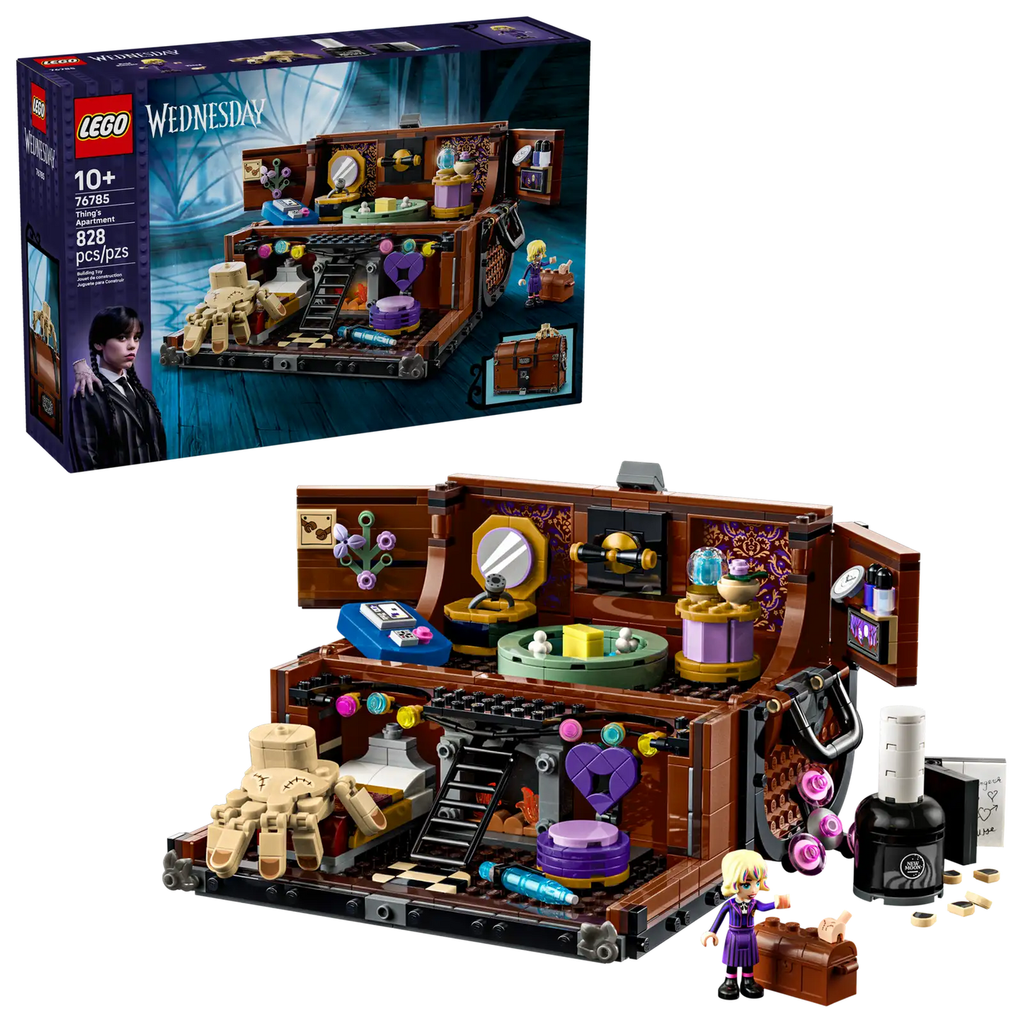 76785 Lego Wednesday Appartamento di Mano