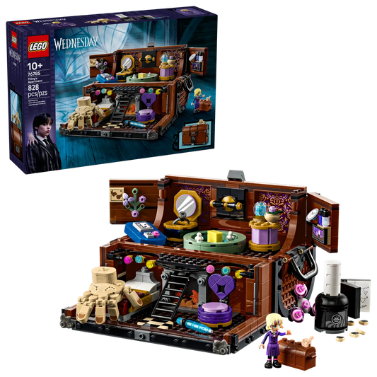 76785 Lego Wednesday Appartamento di Mano