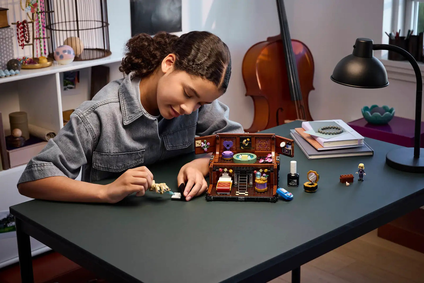 76785 Lego Wednesday Appartamento di Mano