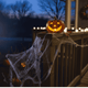 Ragnatela Bianca 100 g con 5 Ragni 14467-WHITE  Decorazione Halloween