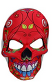 Maschera Decorata Teschio  Halloween e Festa dei Morti