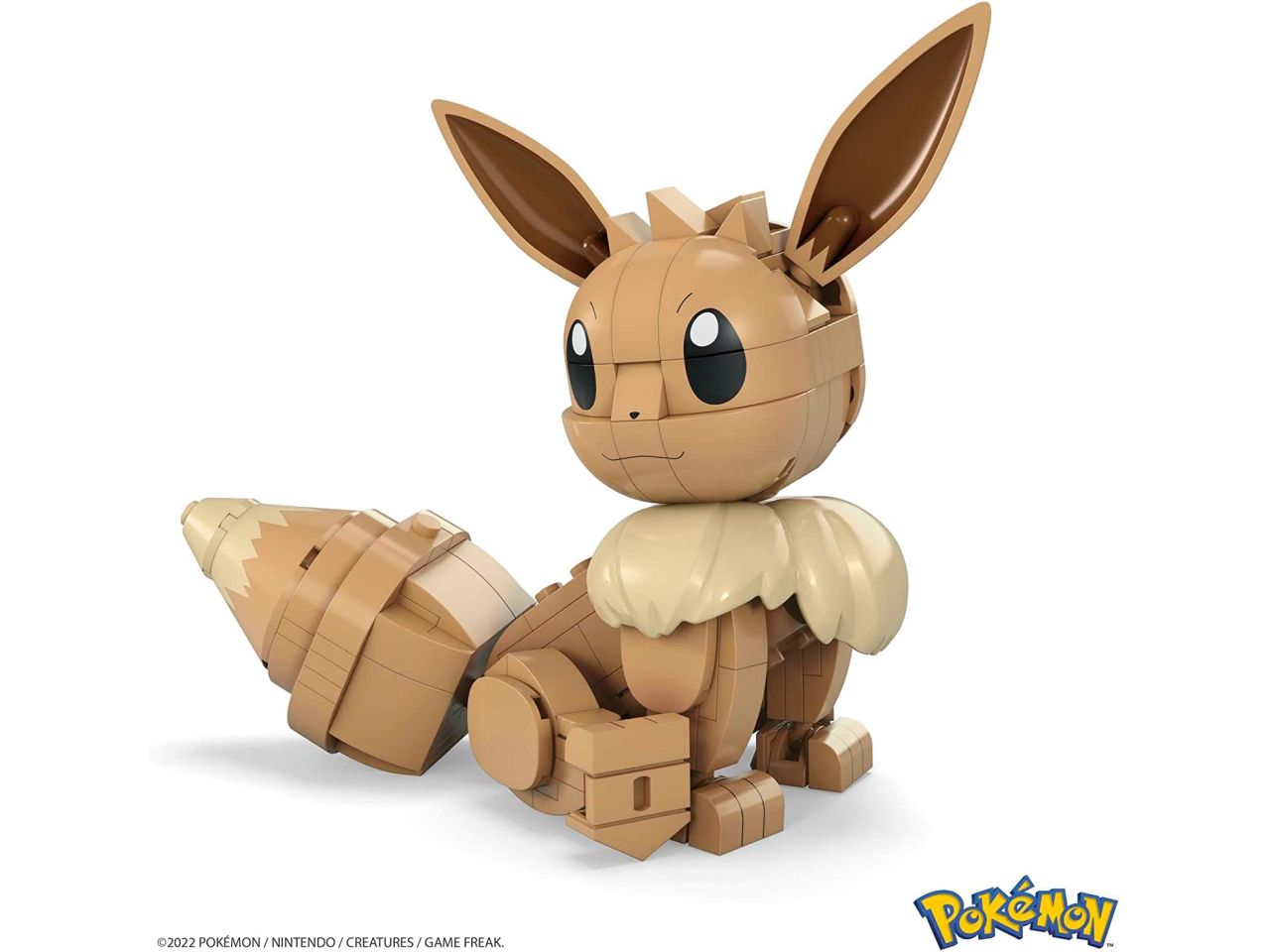 Mega Pokémon Eevee  Set da Costruzione 215 Pezzi da Collezione