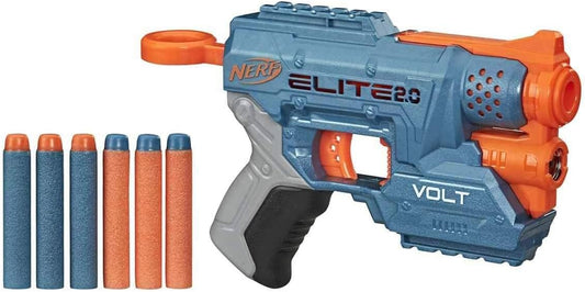 Nerf Elite 2.0 Volt SD-1  Blaster con Puntatore Luminoso e 6 Dardi Inclusi