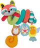 Clementoni Spirale Passeggino Neonato  Soft Spiral Happy Animals