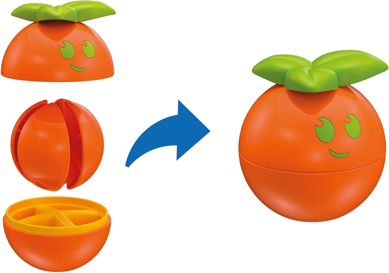 Clementoni Baby Fruit Puzzle  Gioco educativo Frutta 12-36 Mesi