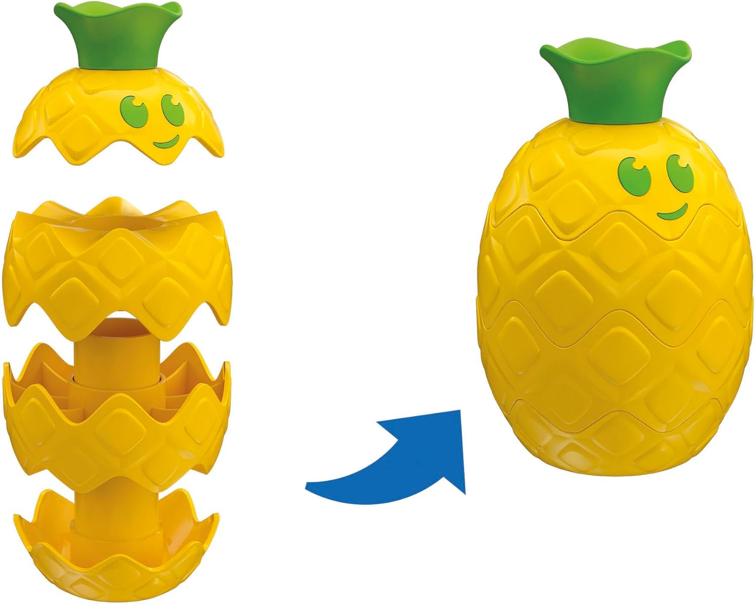 Clementoni Baby Fruit Puzzle  Gioco educativo Frutta 12-36 Mesi
