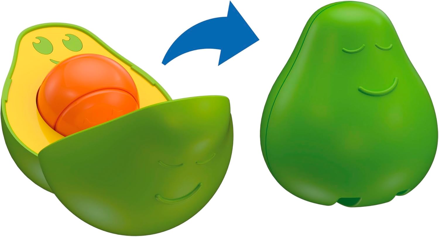 Clementoni Baby Fruit Puzzle  Gioco educativo Frutta 12-36 Mesi