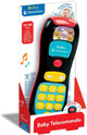 Clementoni Baby  Baby Telecomando | Gioco Educativo Prima Infanzia 10-36 Mesi