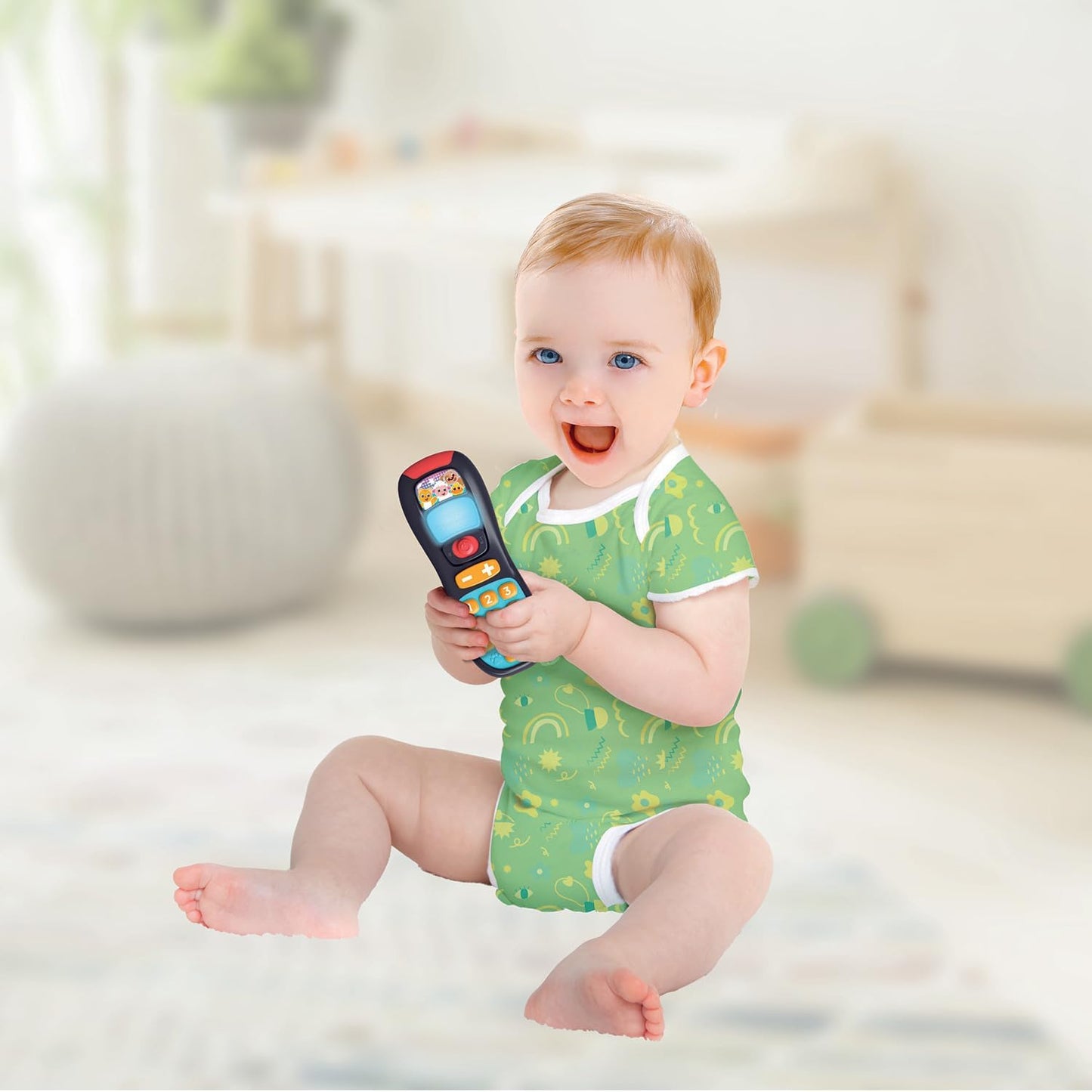 Clementoni Baby  Baby Telecomando | Gioco Educativo Prima Infanzia 10-36 Mesi